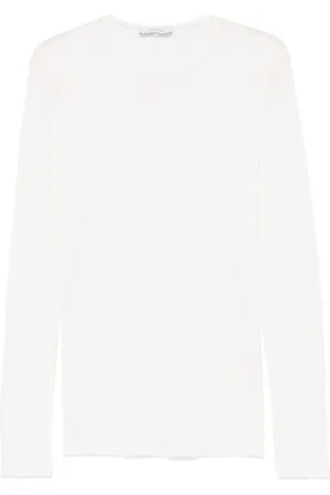 LARDINI Camiseta de canalé fino