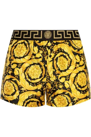 VERSACE Bermudas con estampado Barocco