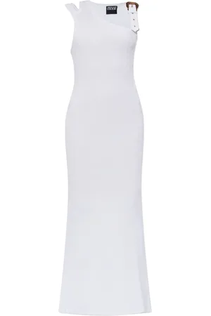VERSACE Vestido con hebilla Barocco
