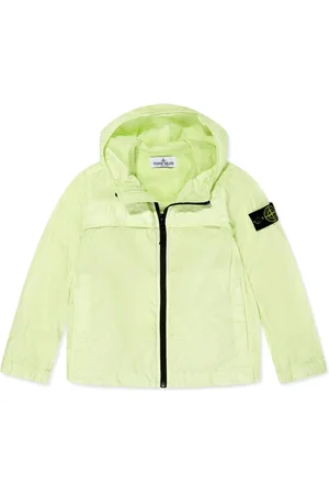 Stone Island Chaqueta con motivo Compass