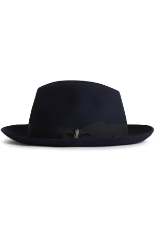 Borsalino Sombrero fedora de fieltro