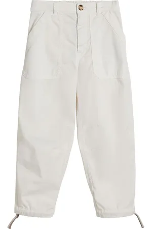 Brunello Cucinelli Pantalones utility con bolsillos cargo