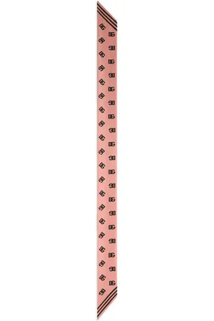 Dolce & Gabbana Pañuelo para el pelo con estampado del monograma
