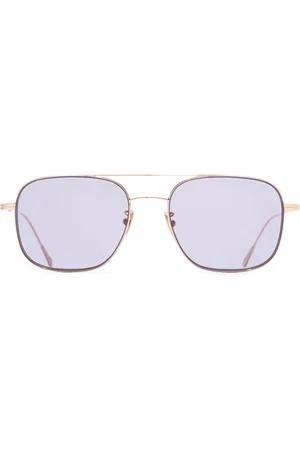 CUTLER & GROSS Gafas de sol 0003 con montura estilo piloto