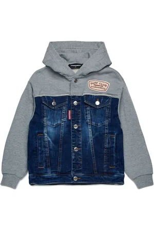 Dsquared2 Chaqueta bómber con paneles