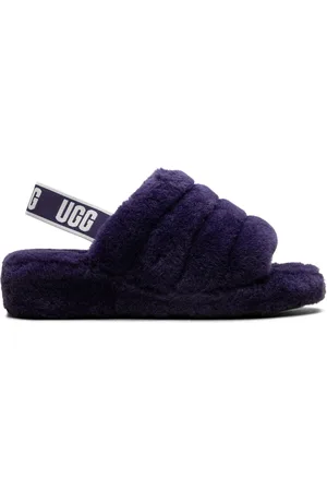 UGG Sandalias Fluff Yeah Purple
