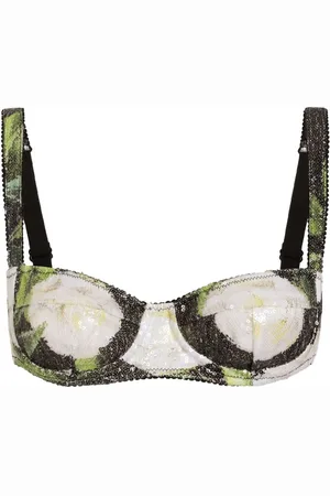 Dolce & Gabbana Sujetador con lentejuelas