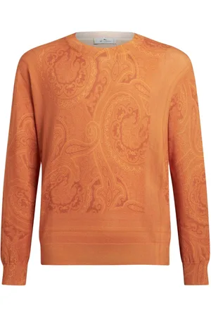 Etro Jersey con motivo de cachemira