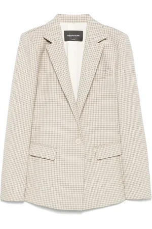 Fabiana Filippi Blazer a cuadros