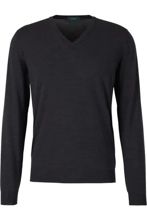 ZANONE Jersey con cuello en V