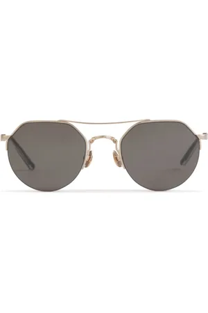 MATSUDA Gafas de sol con montura redonda