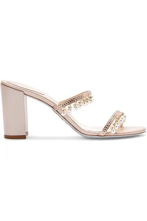 RENE CAOVILLA Mules Chandelier con tacón de 90 mm