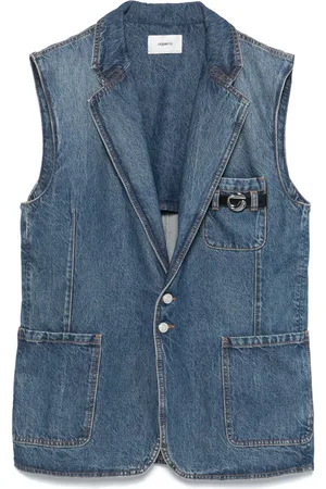 COPERNI Chaqueta vaquera sin mangas