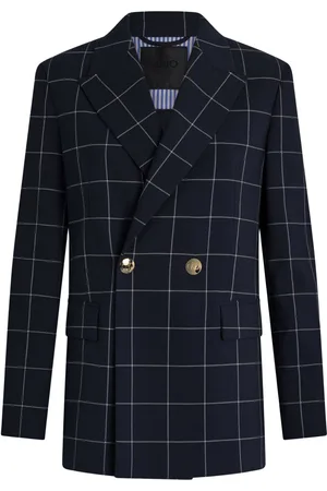 Liu Jo Blazer a cuadros con doble botonadura