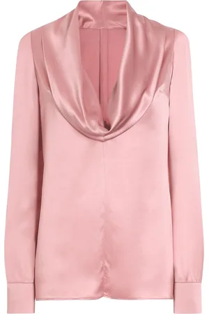 Dolce & Gabbana Blusa con cuello desbocado