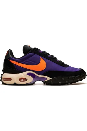 Nike Zapatillas Air Max Waffle Racer Voltage Purple/Total Orange/Black