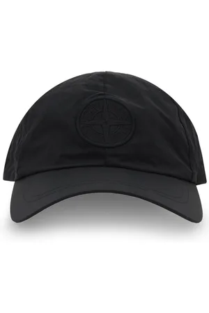 Stone Island Gorra con parche Compass