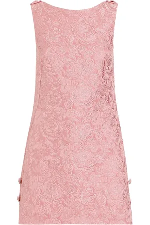 Dolce & Gabbana Vestido corto con diseño brocado