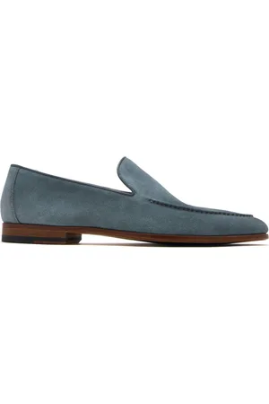 Magnanni Mocasines con logo grabado