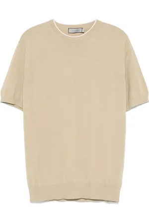 CANALI Camiseta de punto fino