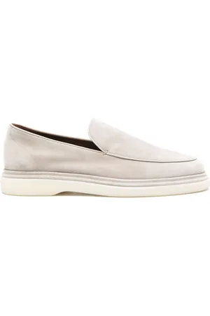 Fratelli Rossetti Mocasines con logo grabado
