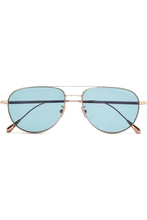 CUTLER & GROSS Gafas de sol 0002 con montura estilo piloto