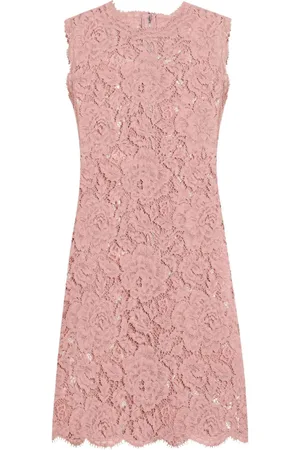 Dolce & Gabbana Vestido corto de encaje