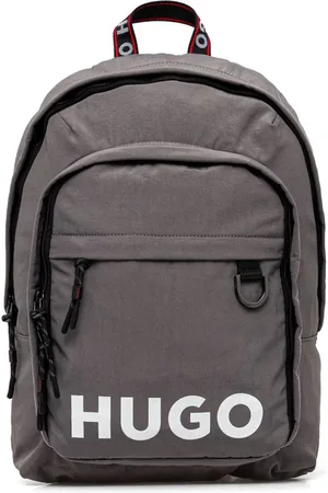 HUGO BOSS Mochila con logo estampado