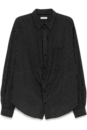 Balenciaga Camisa a cuadros