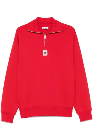 Bally Sudadera con parche Emblem