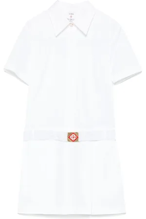 Casablanca Vestido corto con pliegues
