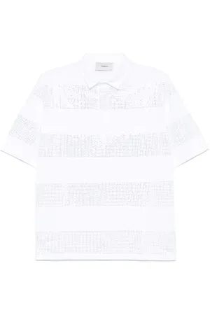 COPERNI Polo con detalles de cristales