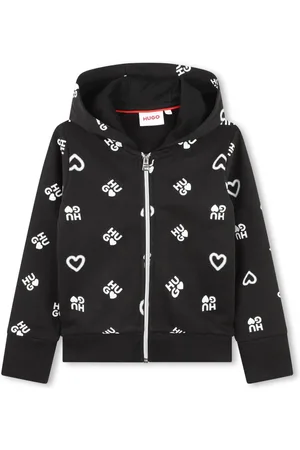 HUGO BOSS Sudadera con capucha y logo