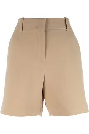 ERMANNO SCERVINO Pantalones cortos de crepé