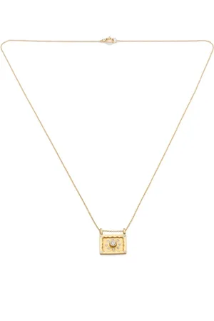Orit Elhanati 18kt yellow gold Havana diamond necklace