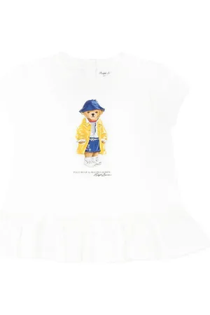 Ralph Lauren Camiseta con motivo Polo Bear