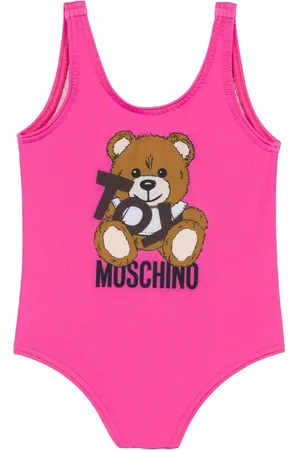 Moschino Bañador con estampado Teddy Bear