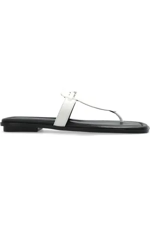 Michael Kors Chanclas con placa del logo