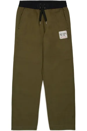Nº21 Pantalones de chándal con parche del logo