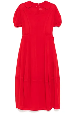 Comme des Garçons Vestido con cremallera