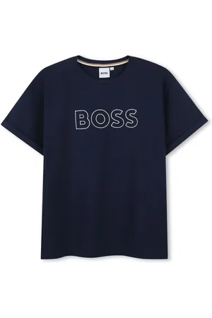 HUGO BOSS Camiseta con logo estampado
