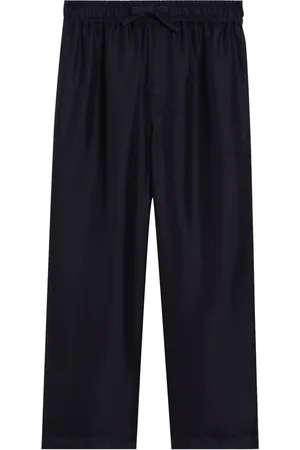 Dolce & Gabbana Pantalones de chándal con logo bordado