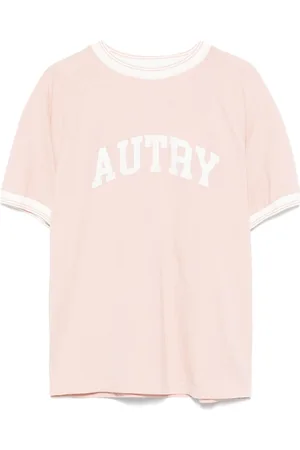 Autry Camiseta con logo estampado