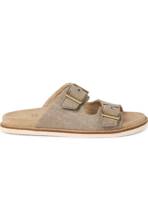 Brunello Cucinelli Sandalias con tira ajustable