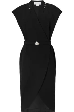 GENNY Vestido midi con apliques