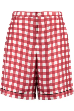 Prada Shorts a cuadros