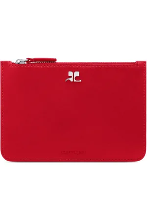 Courrèges Cartera con cremallera