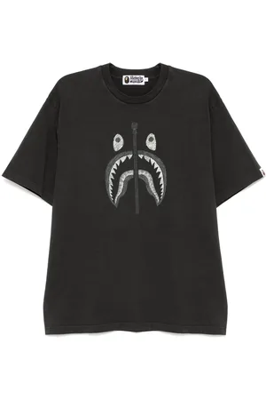 A Bathing Ape Camiseta con logo estampado