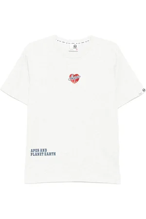 A Bathing Ape Camiseta con estampado gráfico