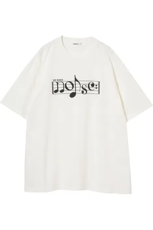 UNDERCOVER Camiseta con música estampada